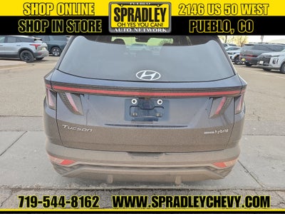 2023 Hyundai Tucson Hybrid SEL Convenience