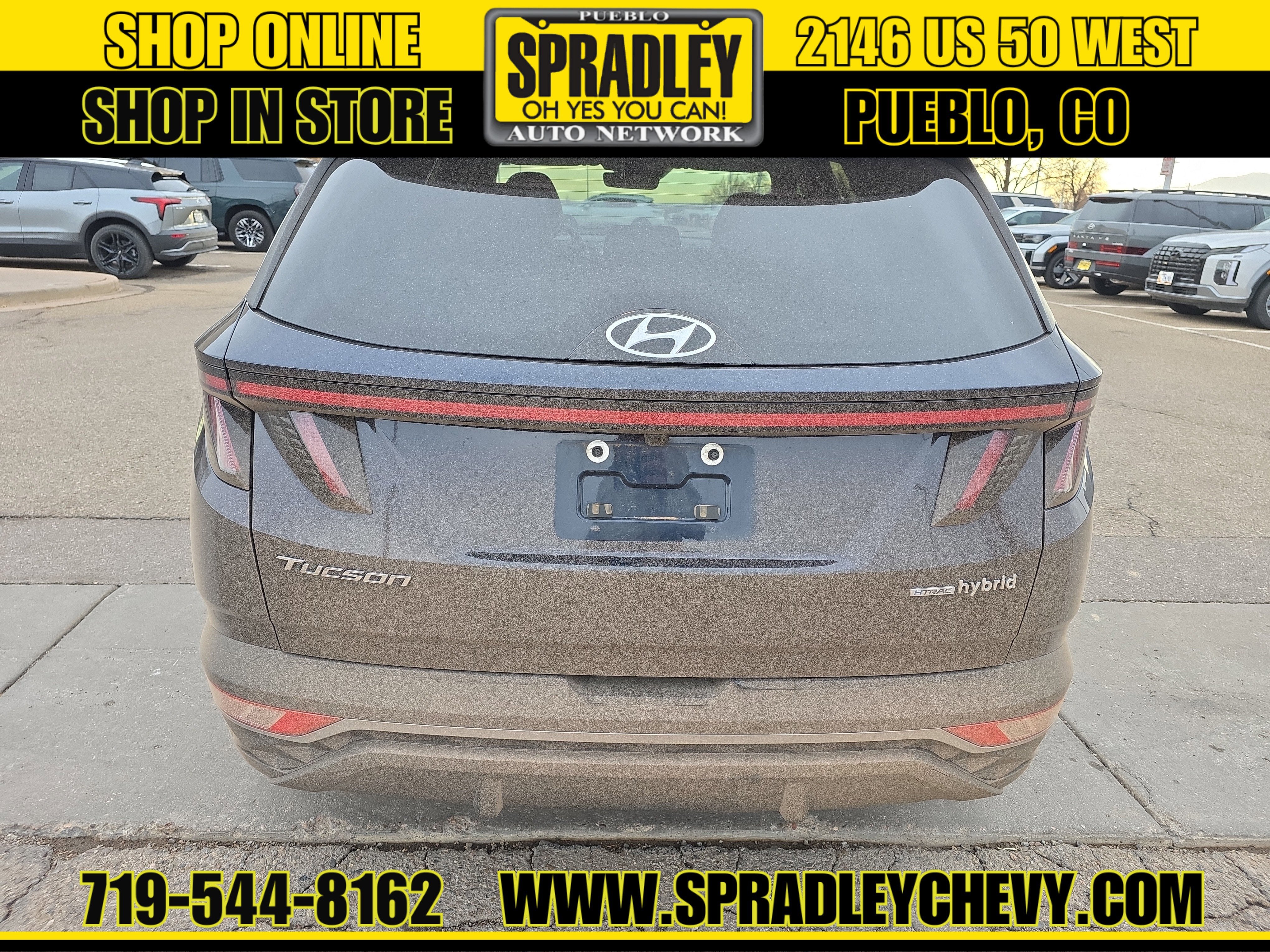 2023 Hyundai Tucson Hybrid SEL Convenience