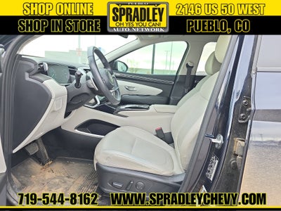 2023 Hyundai Tucson Hybrid SEL Convenience