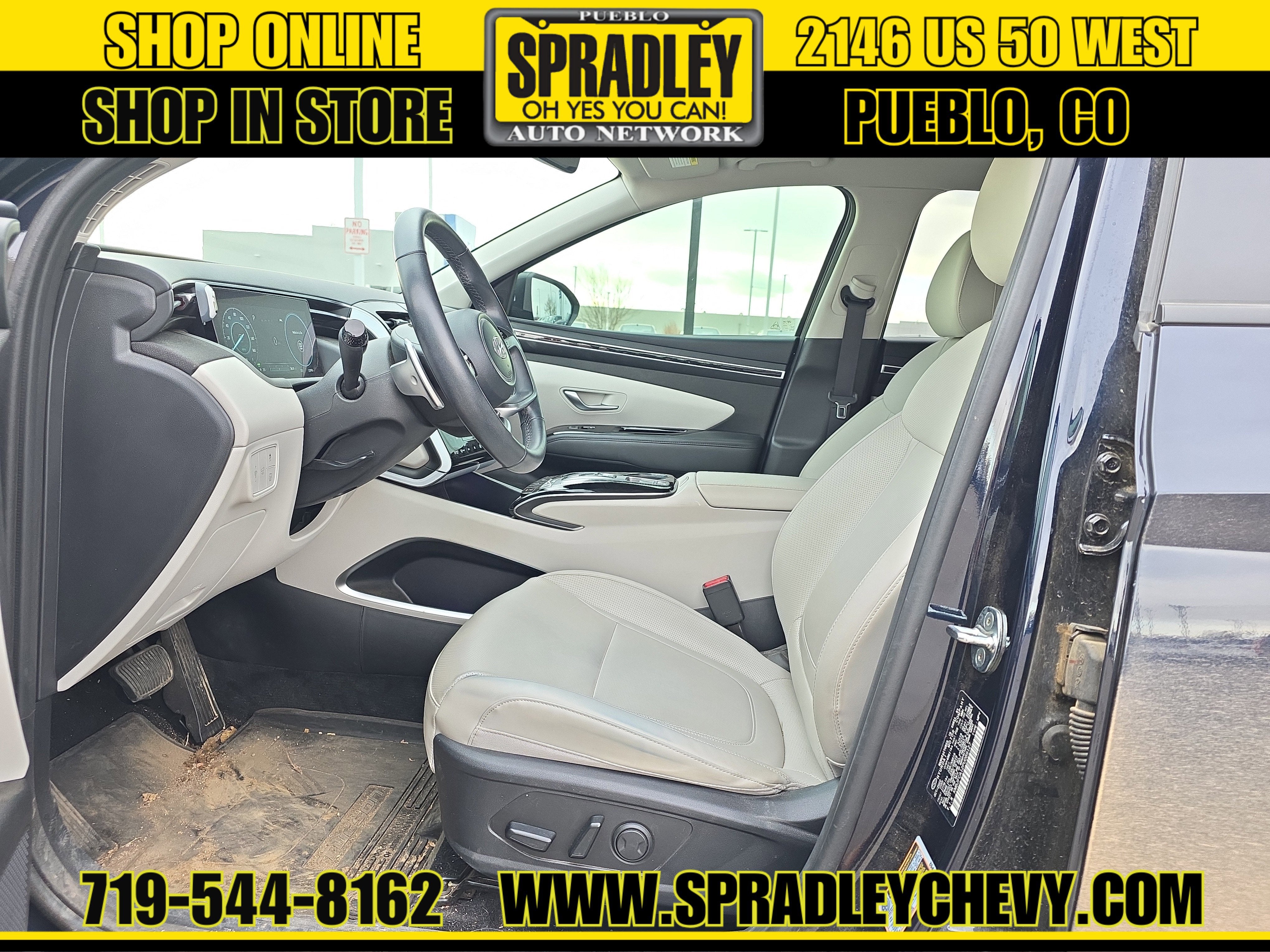 2023 Hyundai Tucson Hybrid SEL Convenience