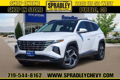 2023 Hyundai Tucson Plug-In Hybrid Limited