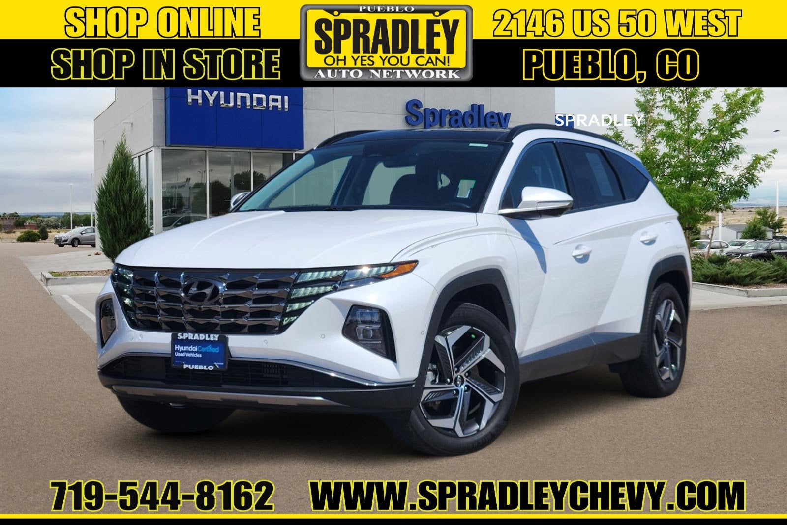 2023 Hyundai Tucson Plug-In Hybrid Limited