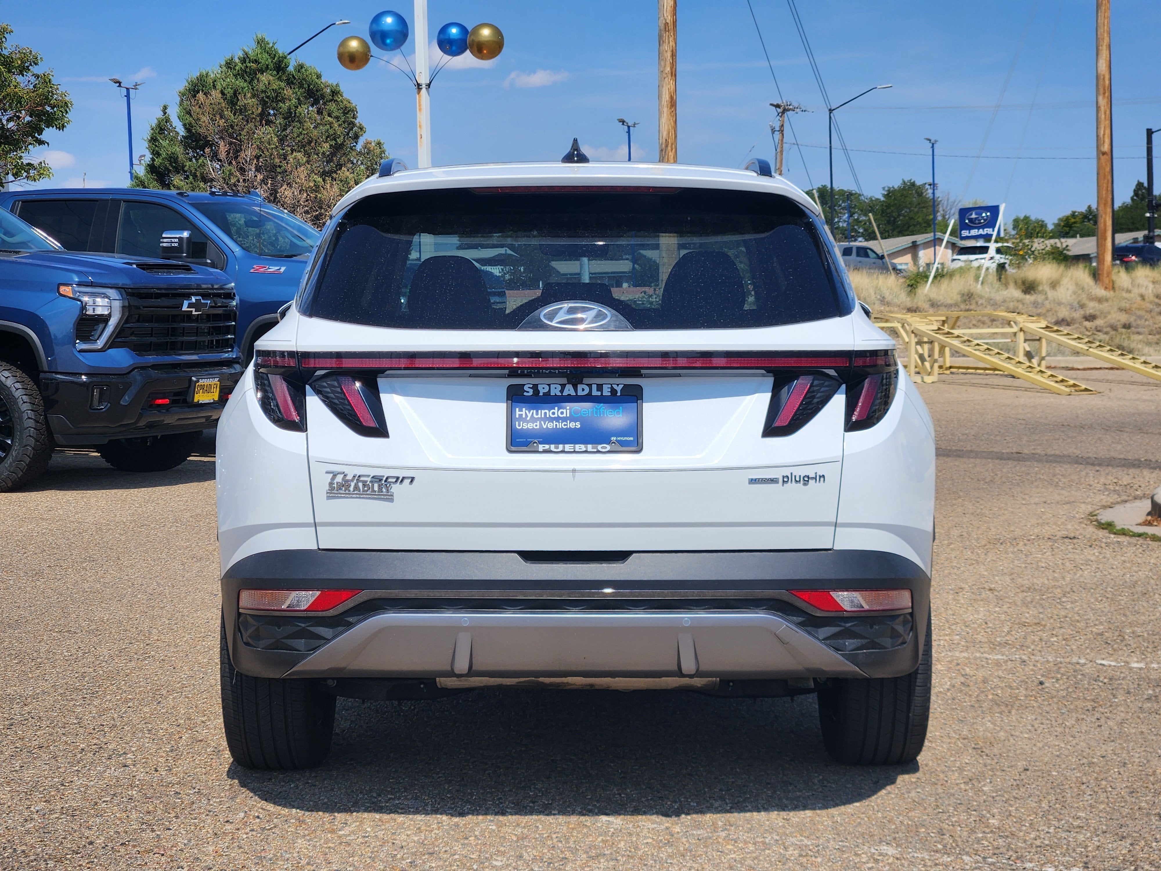 2023 Hyundai Tucson Plug-In Hybrid Limited