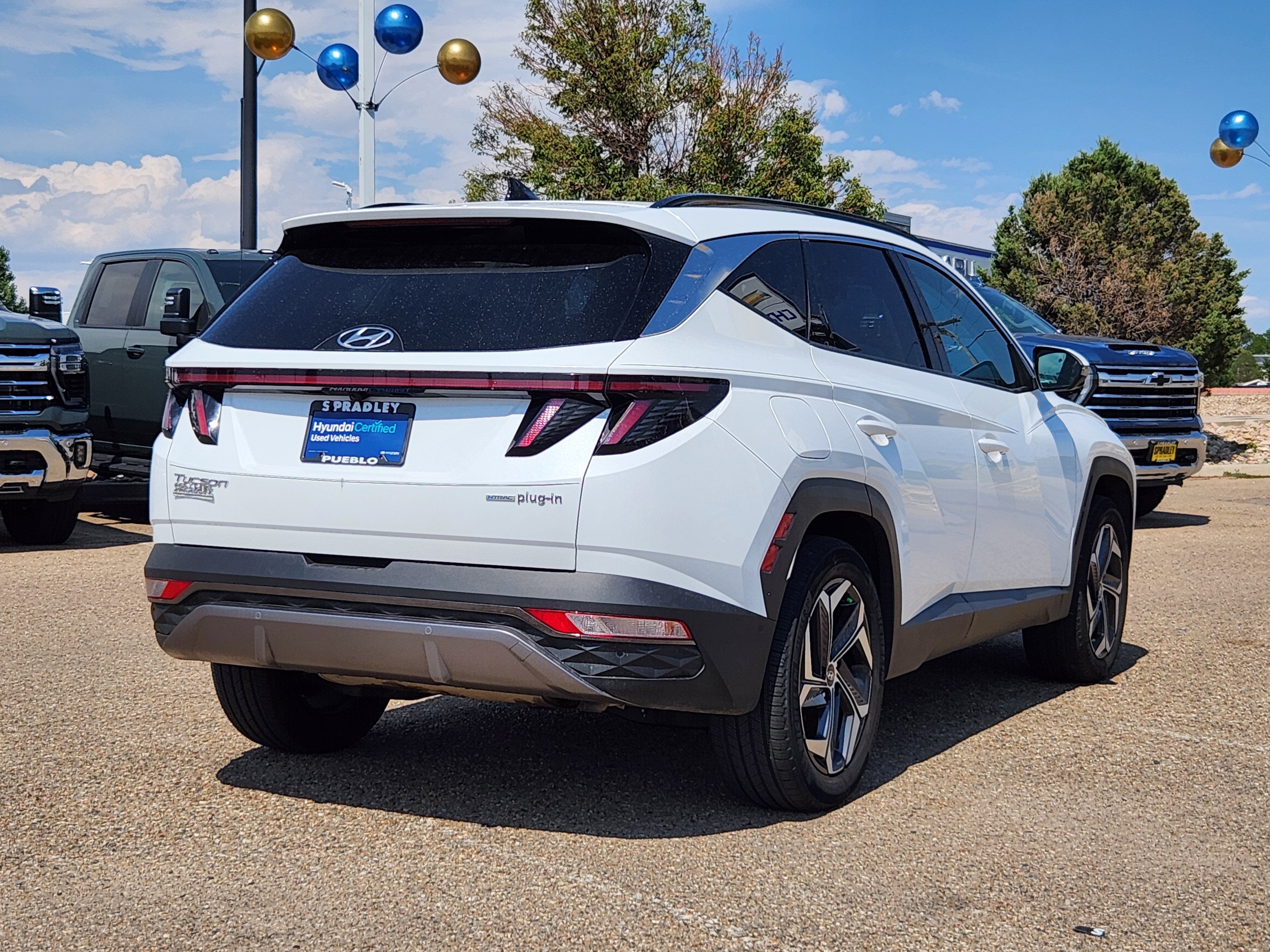 2023 Hyundai Tucson Plug-In Hybrid Limited