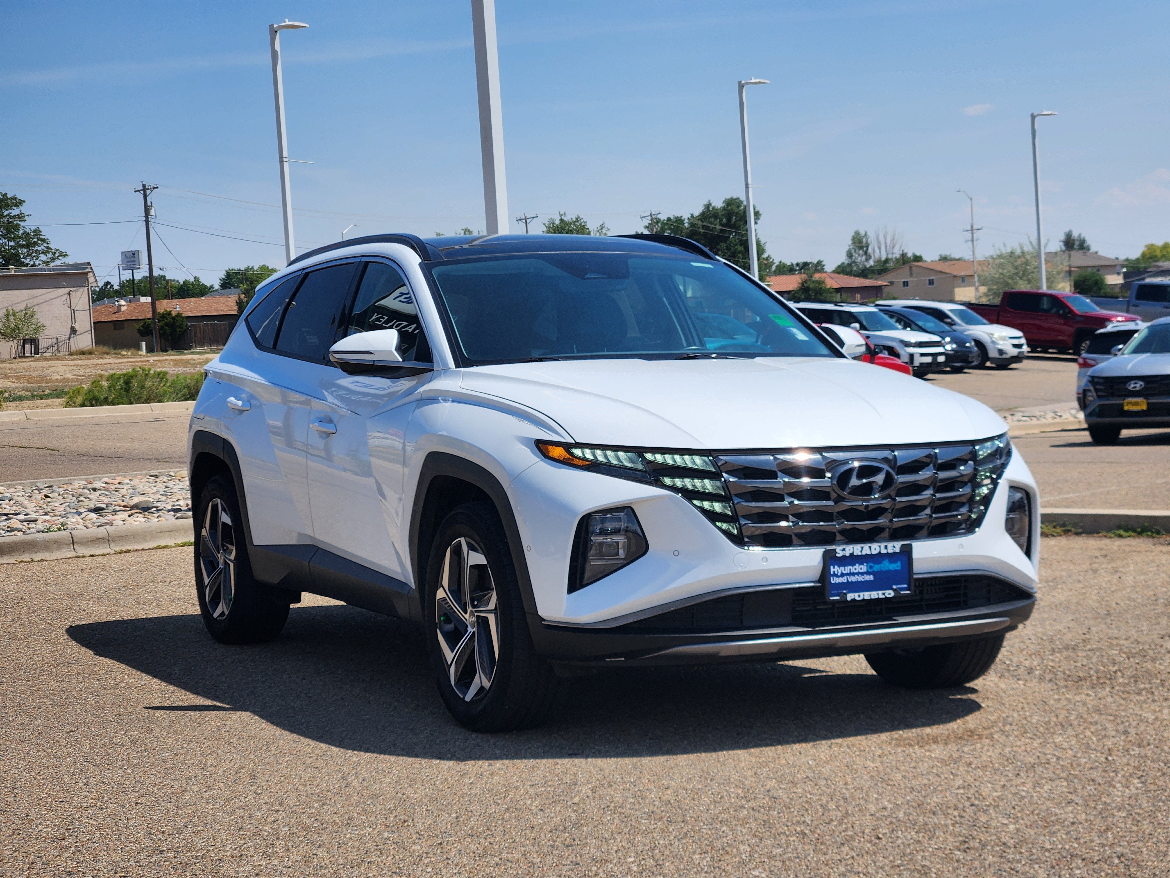 2023 Hyundai Tucson Plug-In Hybrid Limited