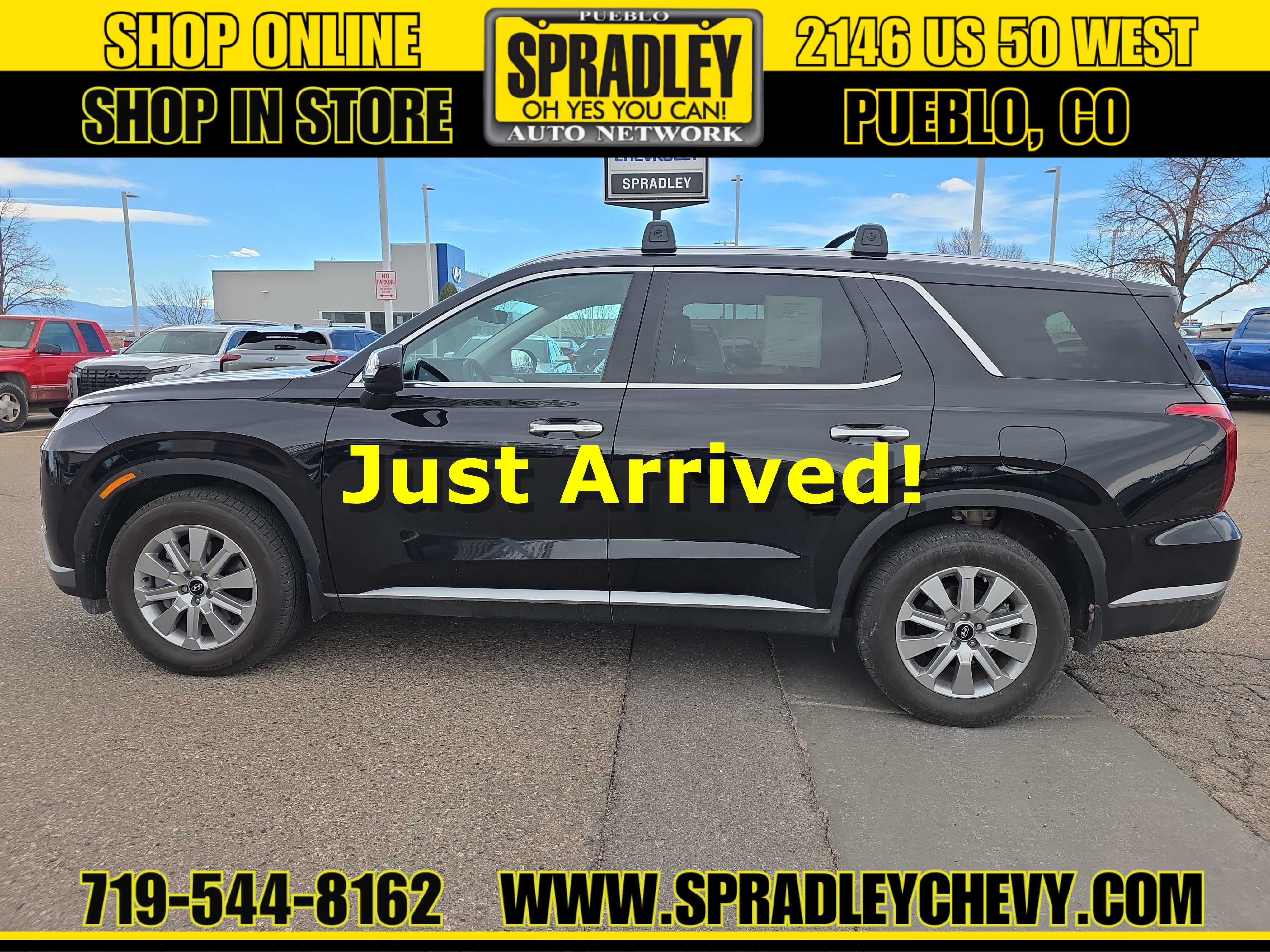 2025 Hyundai Palisade SEL