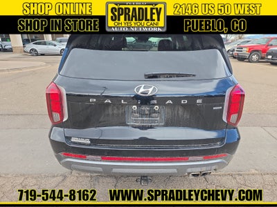 2025 Hyundai Palisade SEL