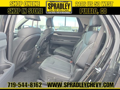 2025 Hyundai Palisade SEL