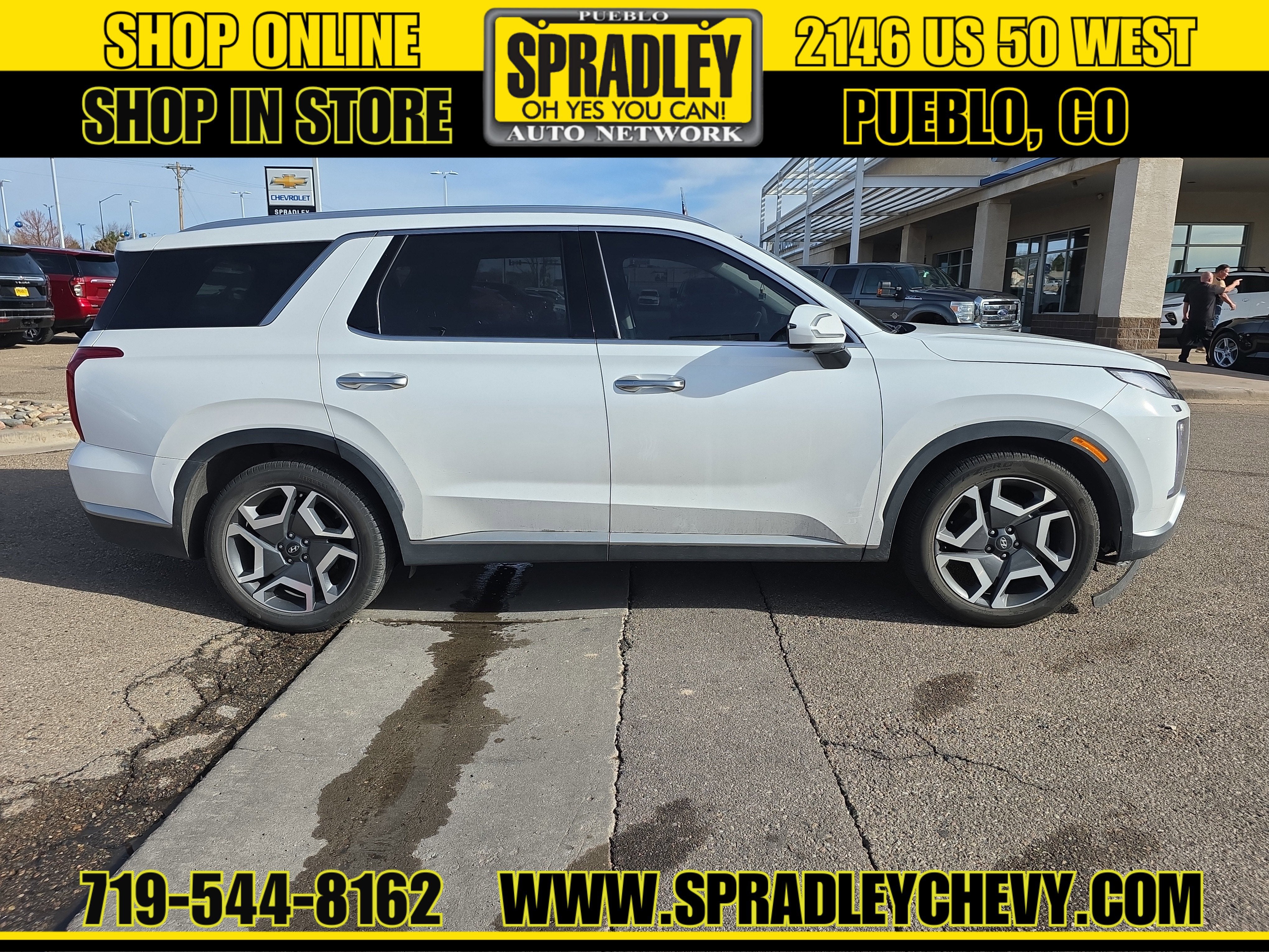 2023 Hyundai Palisade SEL