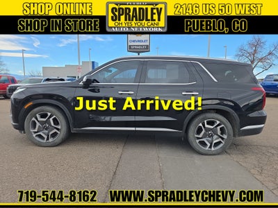 2023 Hyundai Palisade Limited