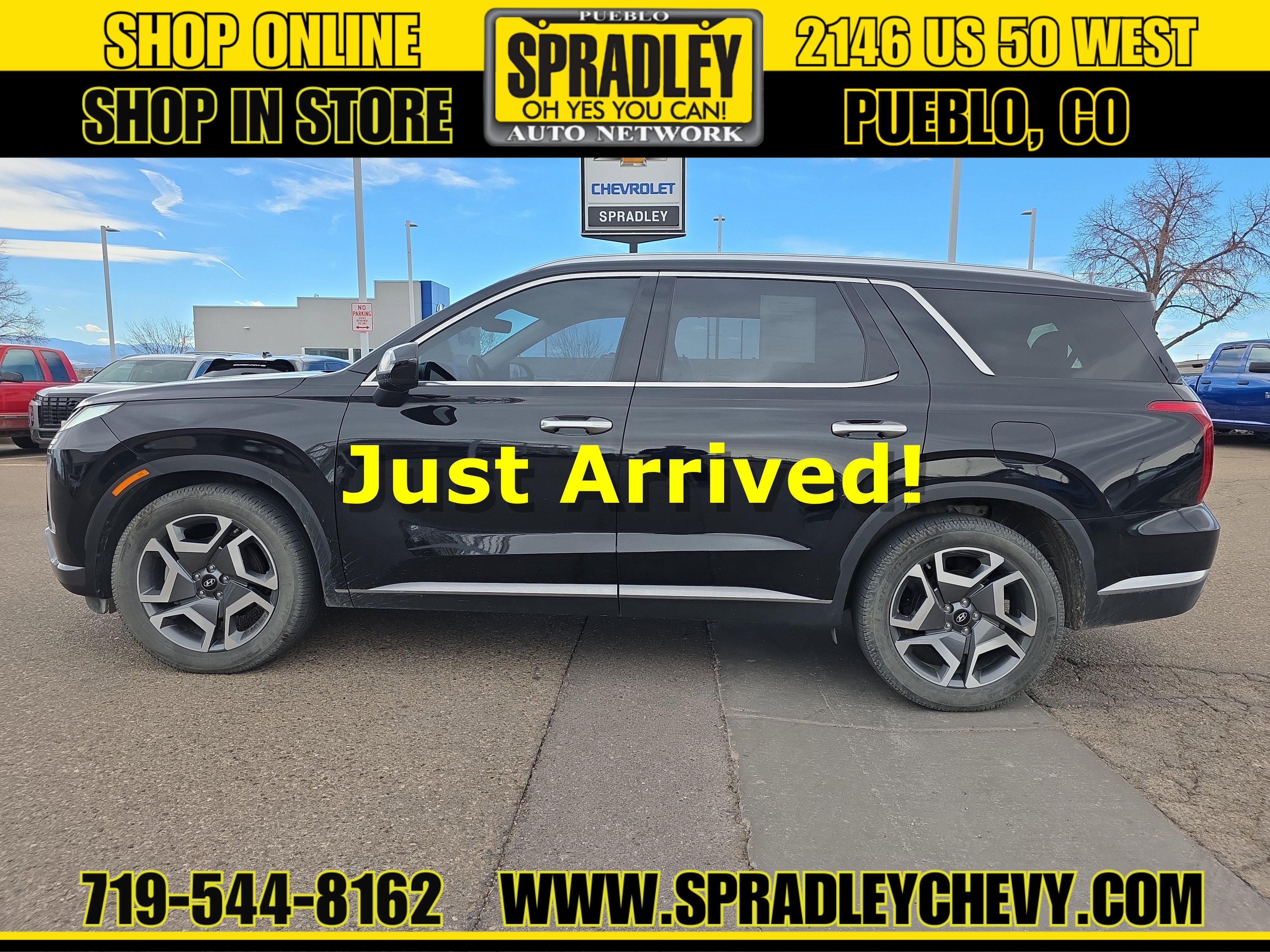 2023 Hyundai Palisade Limited