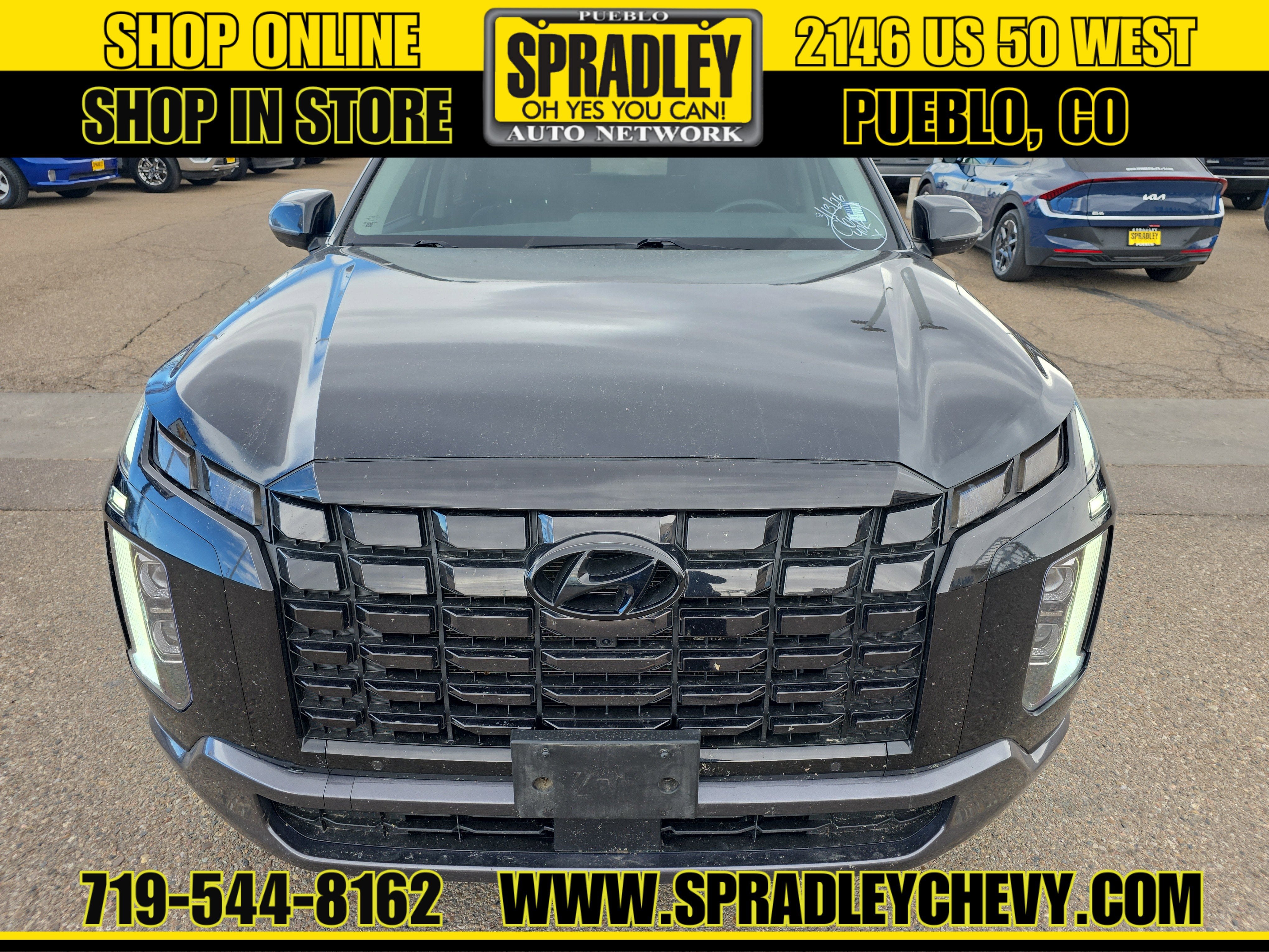 2023 Hyundai Palisade Limited