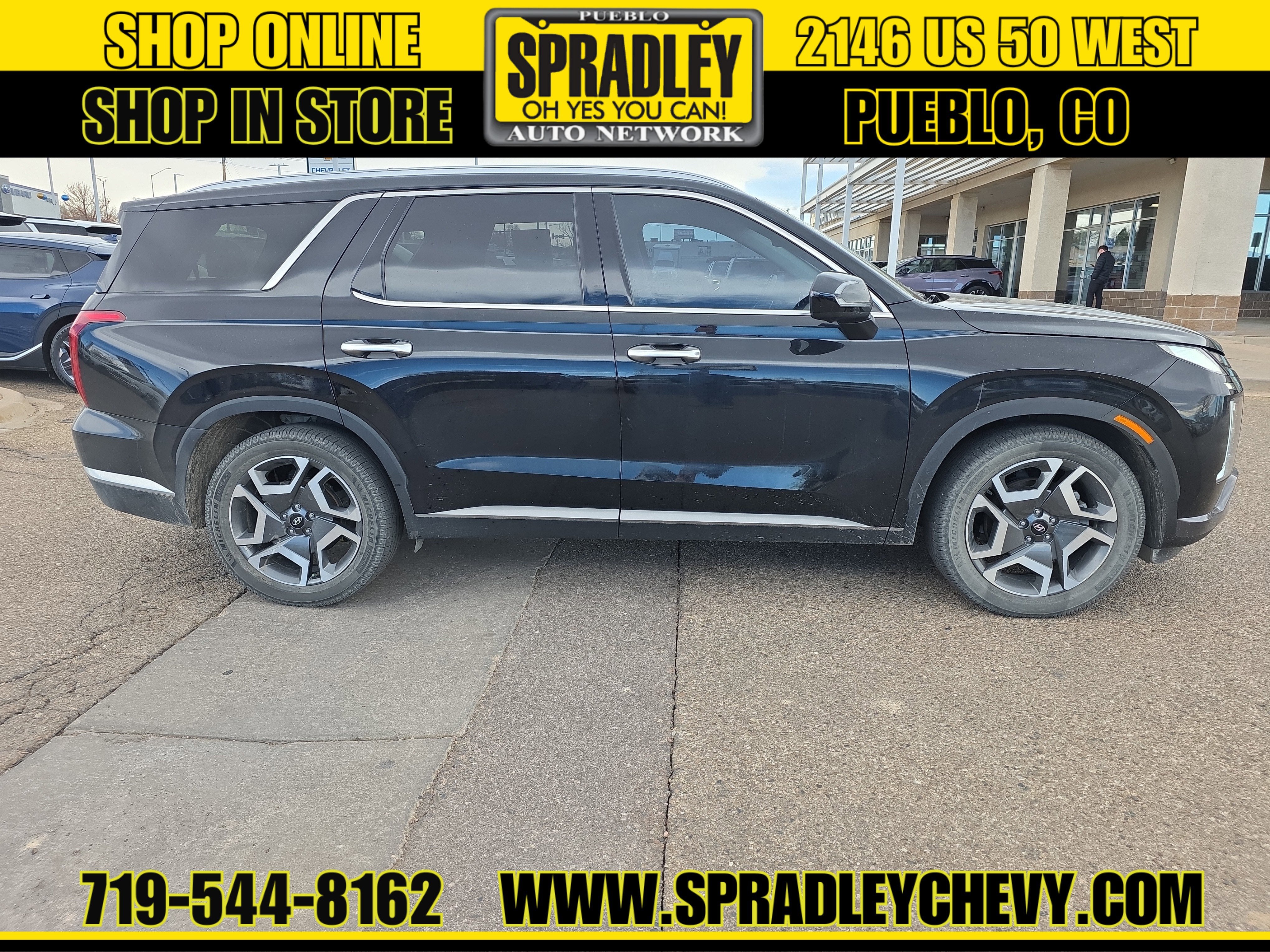 2023 Hyundai Palisade Limited