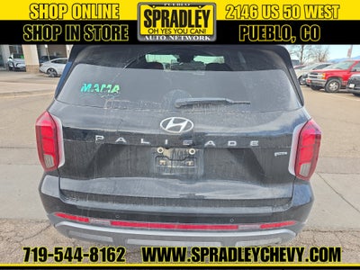 2023 Hyundai Palisade Limited