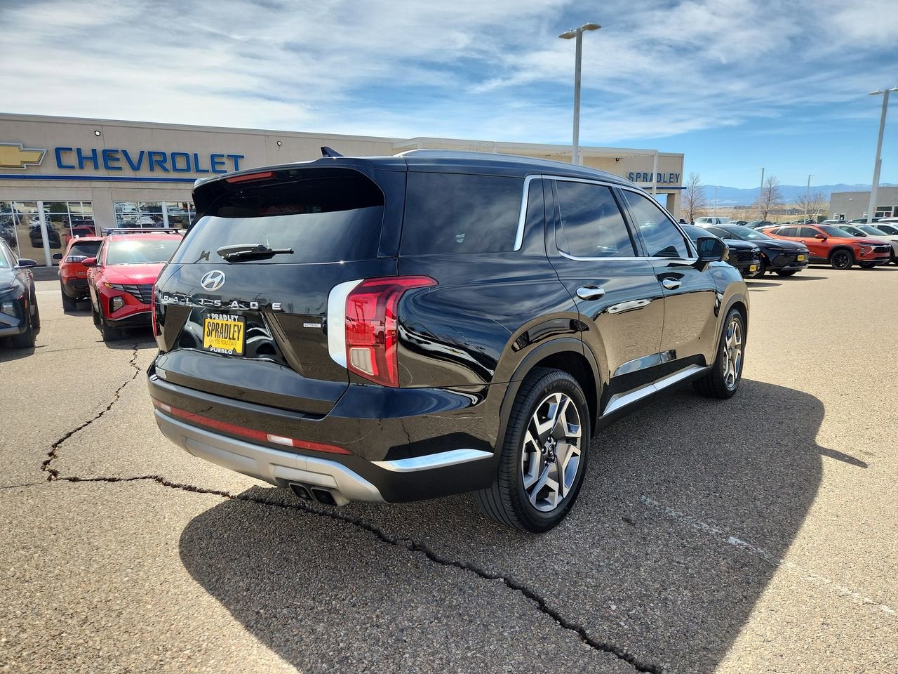 2023 Hyundai Palisade Limited