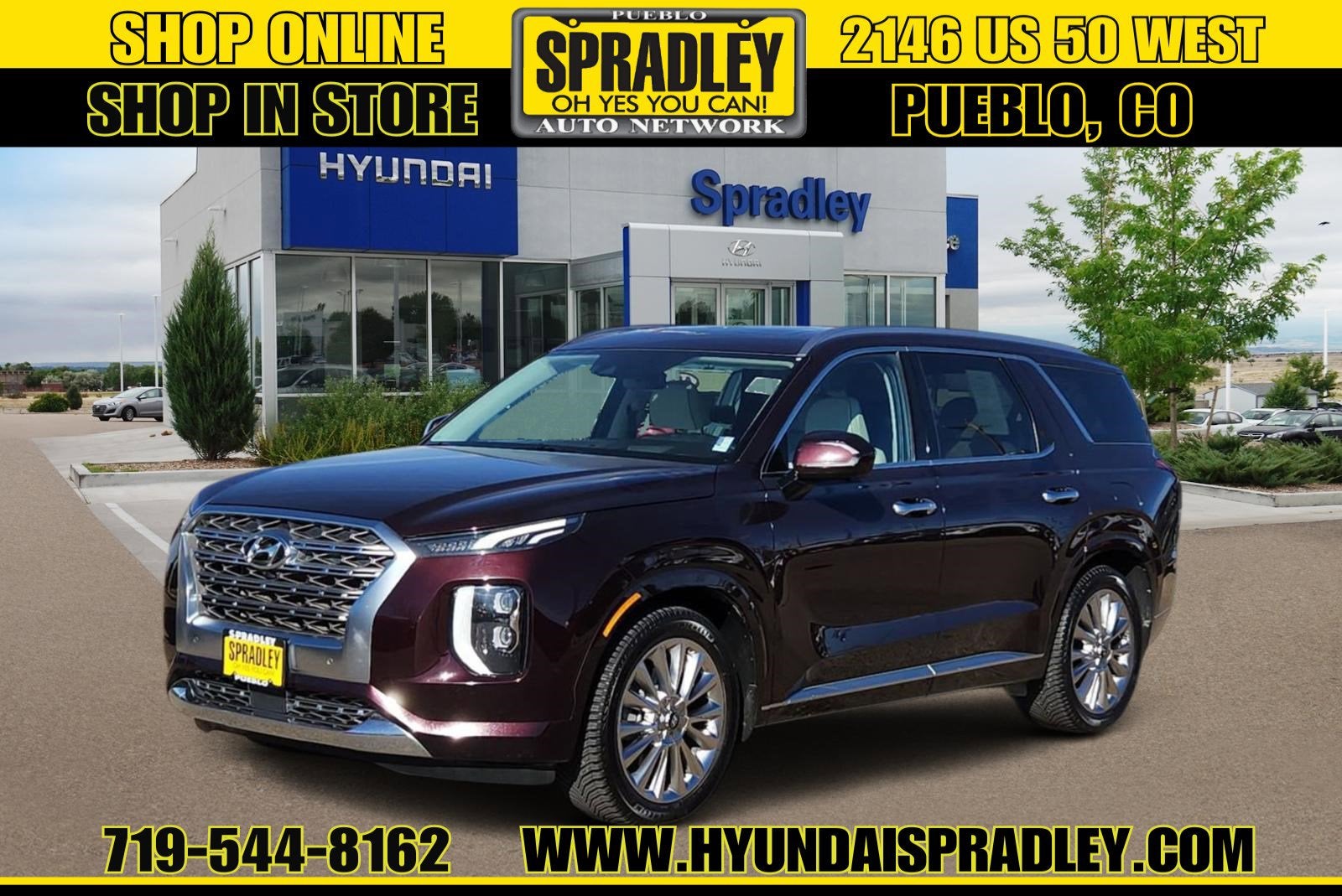 2020 Hyundai Palisade Limited