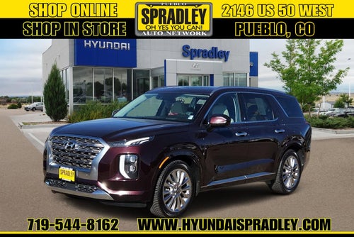 2020 Hyundai Palisade Limited