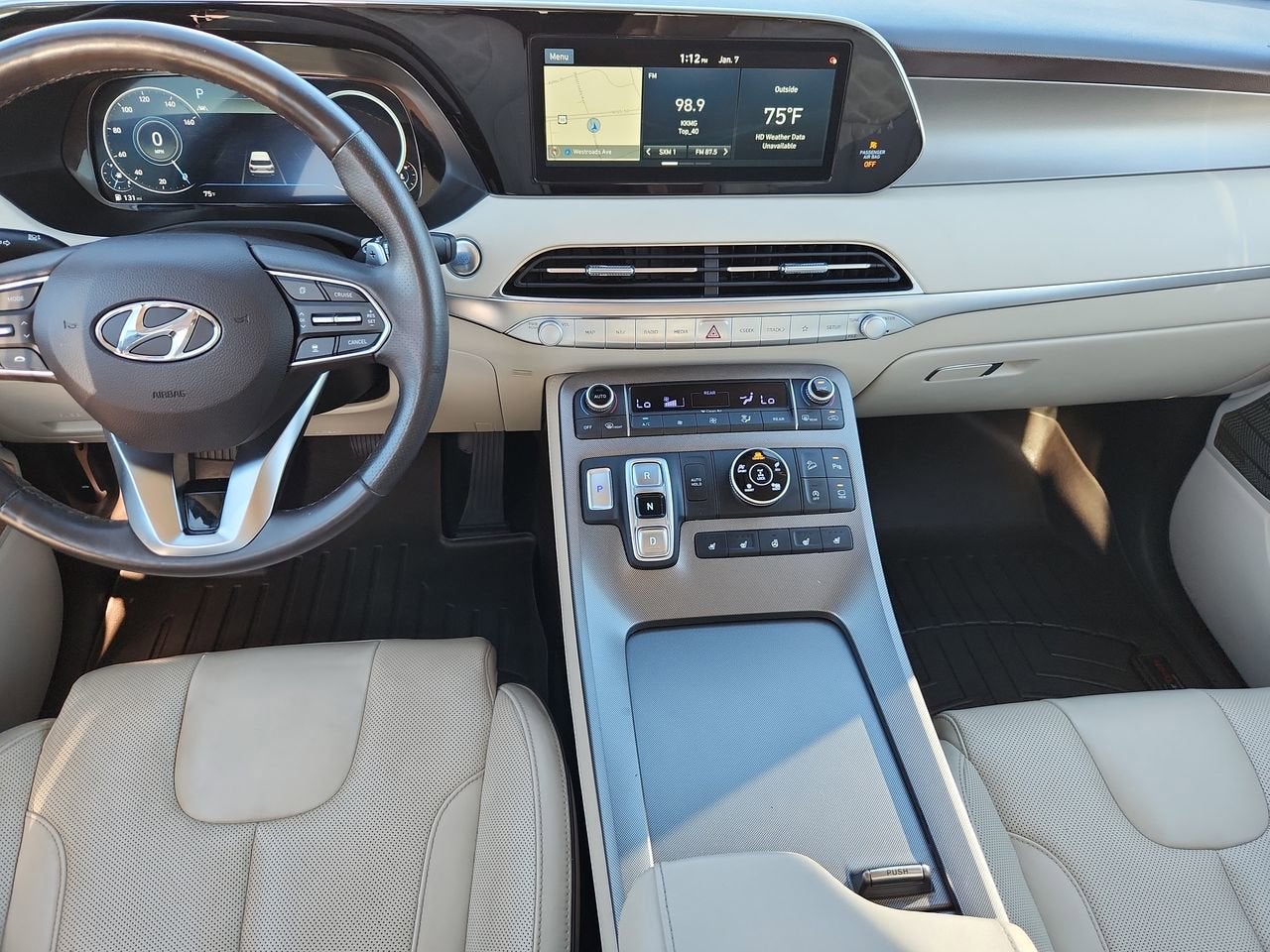 2020 Hyundai Palisade Limited