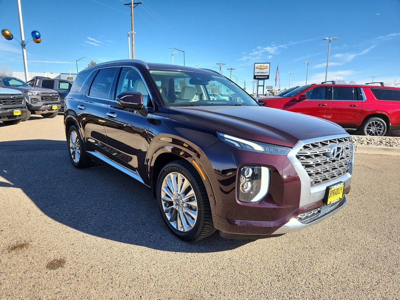 2020 Hyundai Palisade Limited