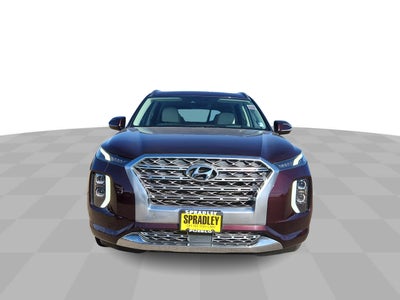 2020 Hyundai Palisade Limited