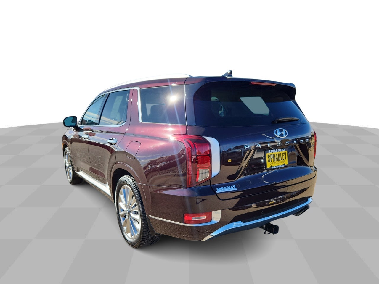 2020 Hyundai Palisade Limited