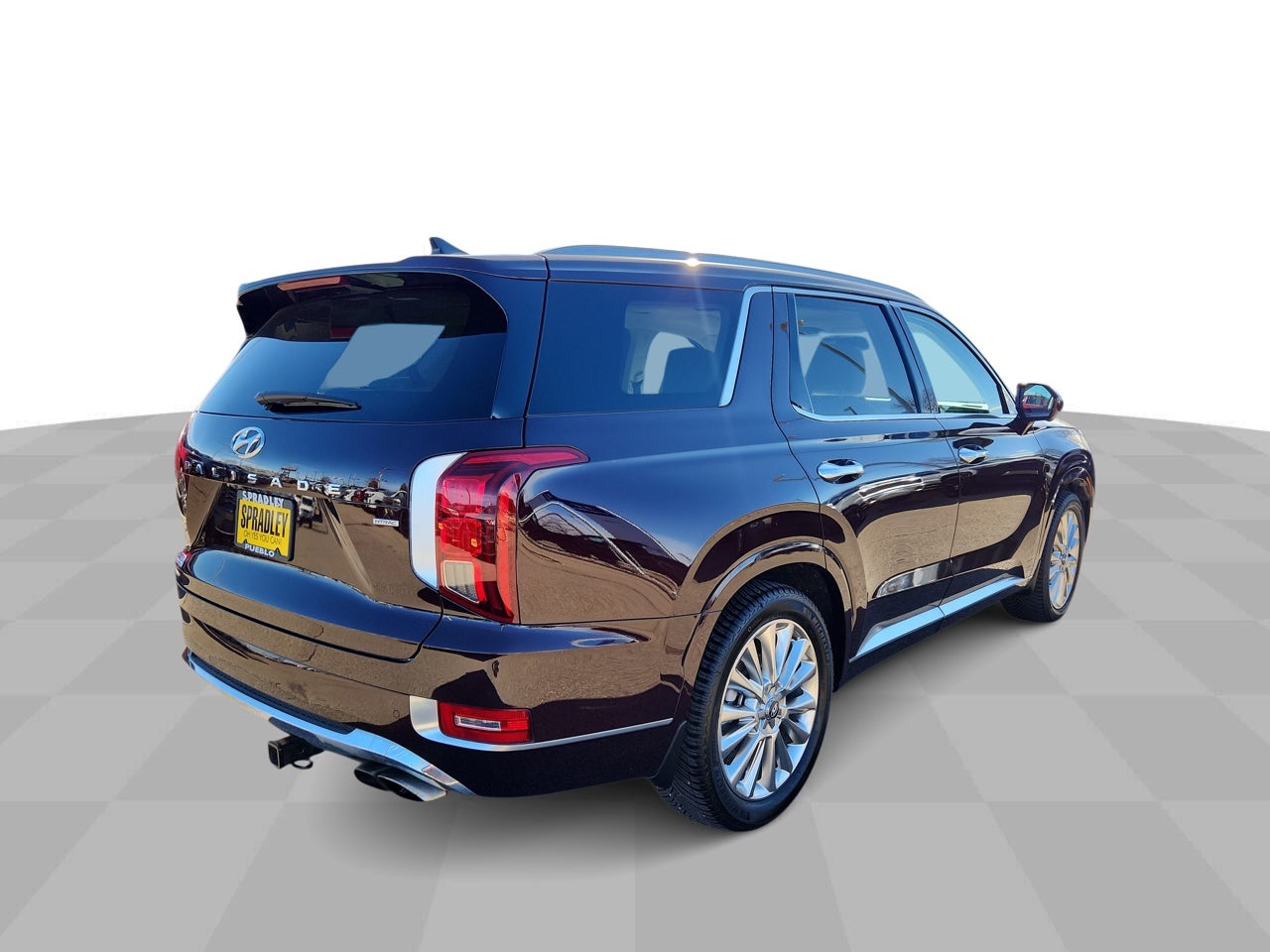 2020 Hyundai Palisade Limited