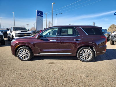 2020 Hyundai Palisade Limited