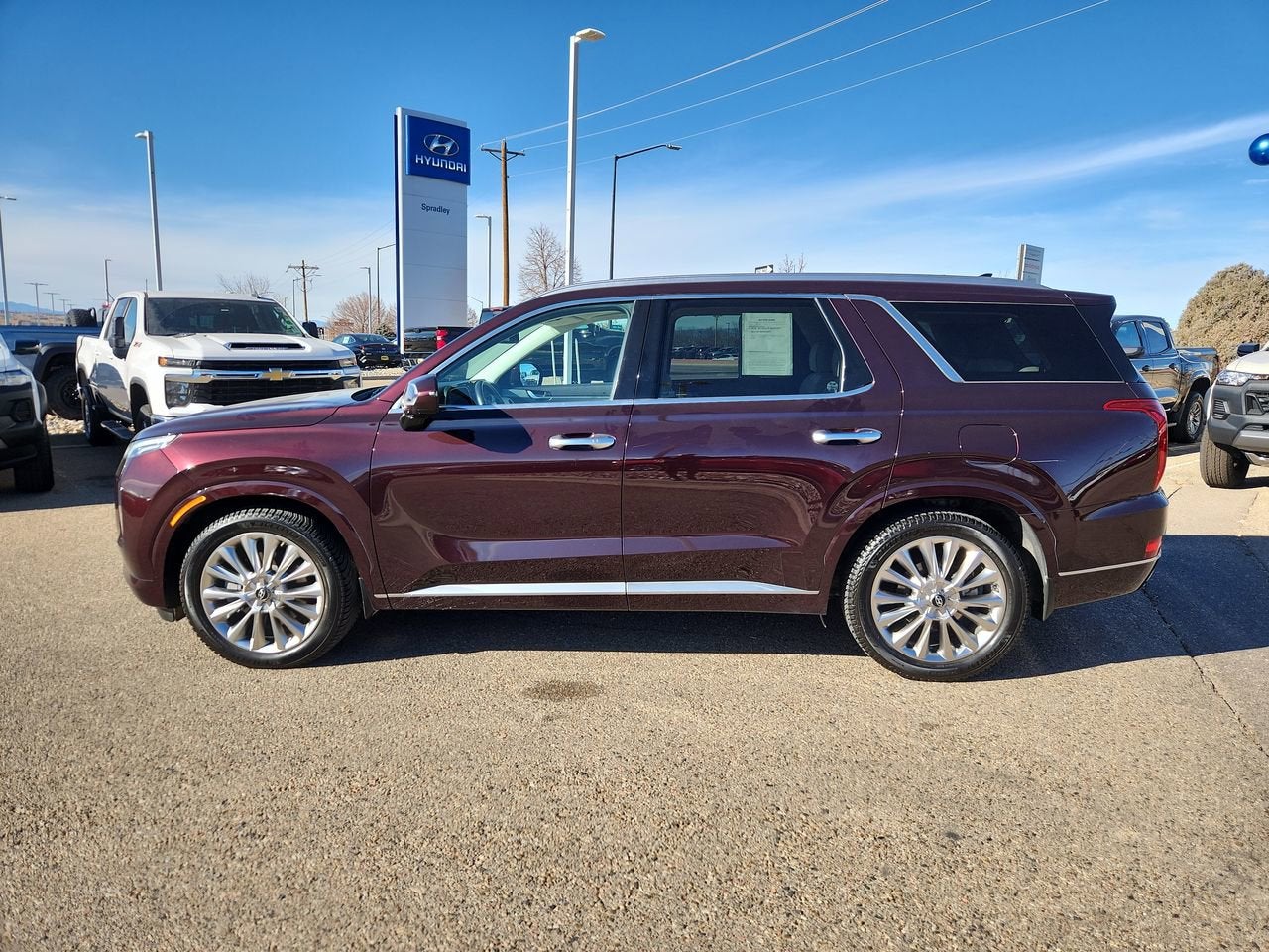 2020 Hyundai Palisade Limited