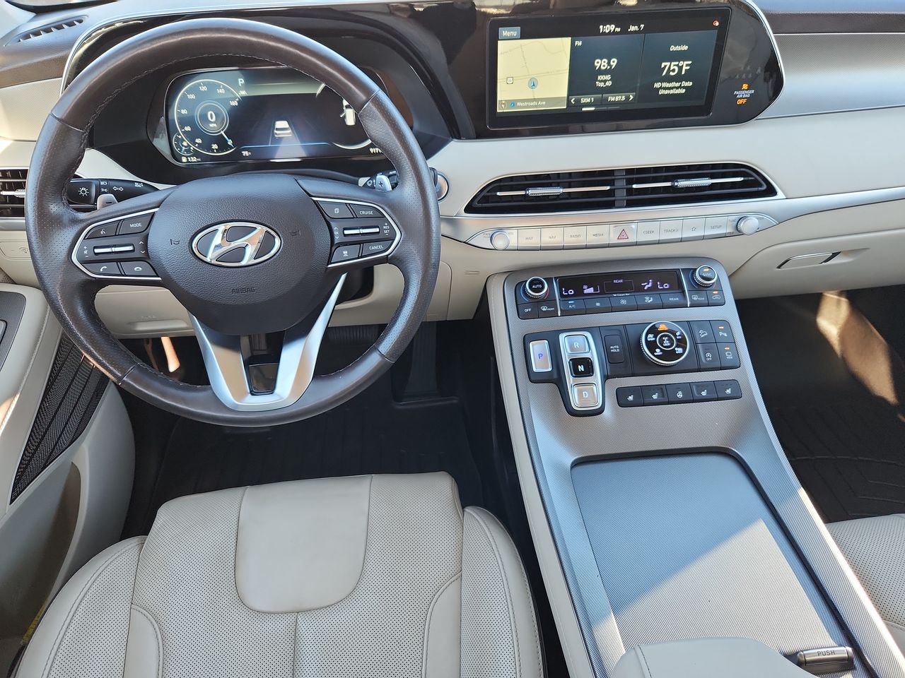 2020 Hyundai Palisade Limited