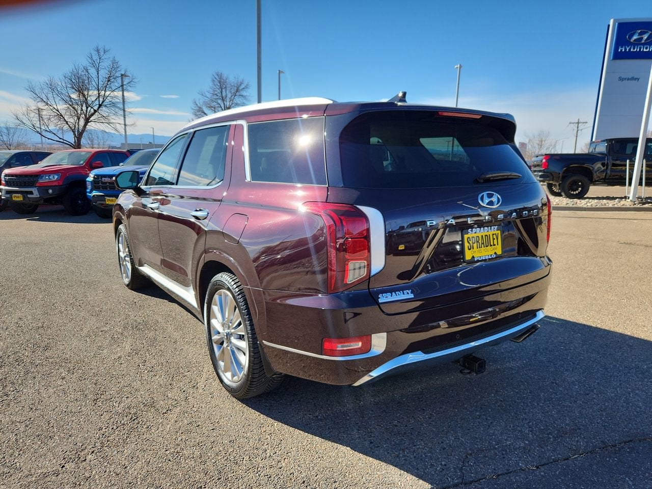 2020 Hyundai Palisade Limited