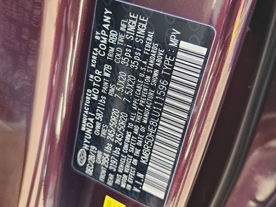 2020 Hyundai Palisade Limited