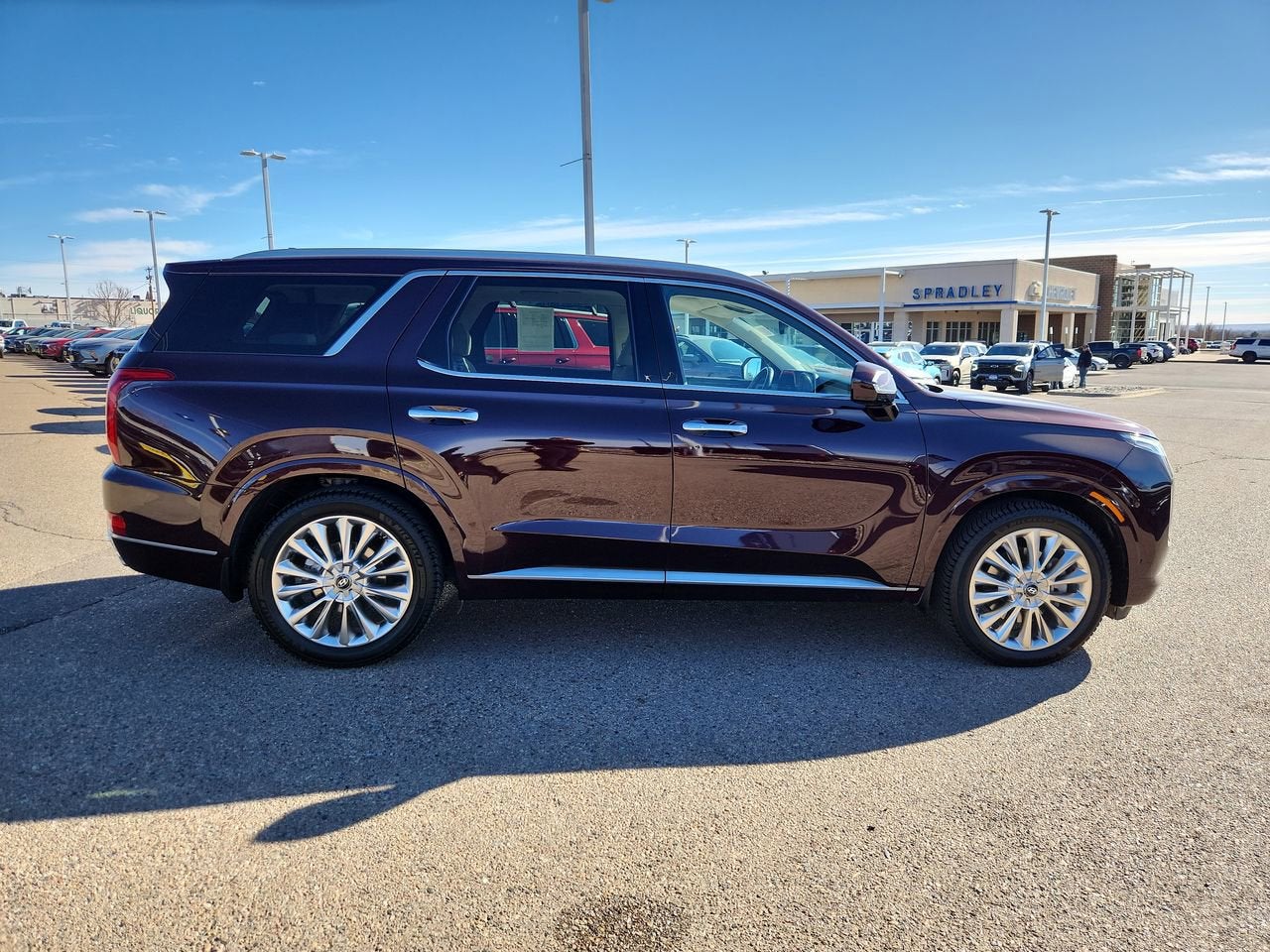 2020 Hyundai Palisade Limited