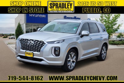 2022 Hyundai PALISADE Base