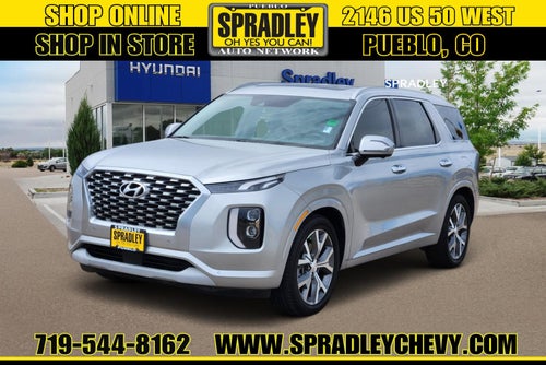 2022 Hyundai PALISADE Base