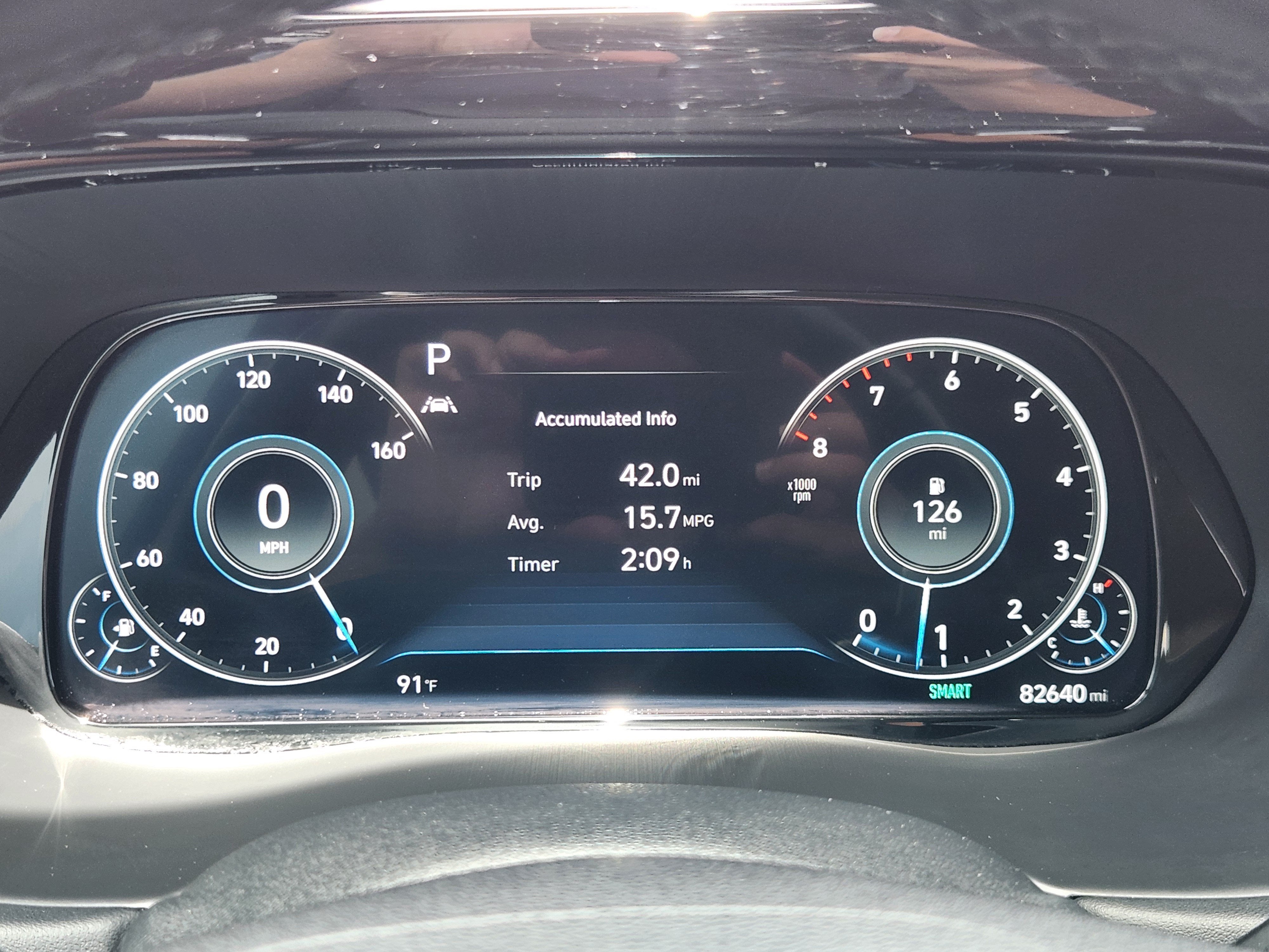 2022 Hyundai PALISADE Base