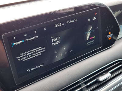 2022 Hyundai PALISADE Base