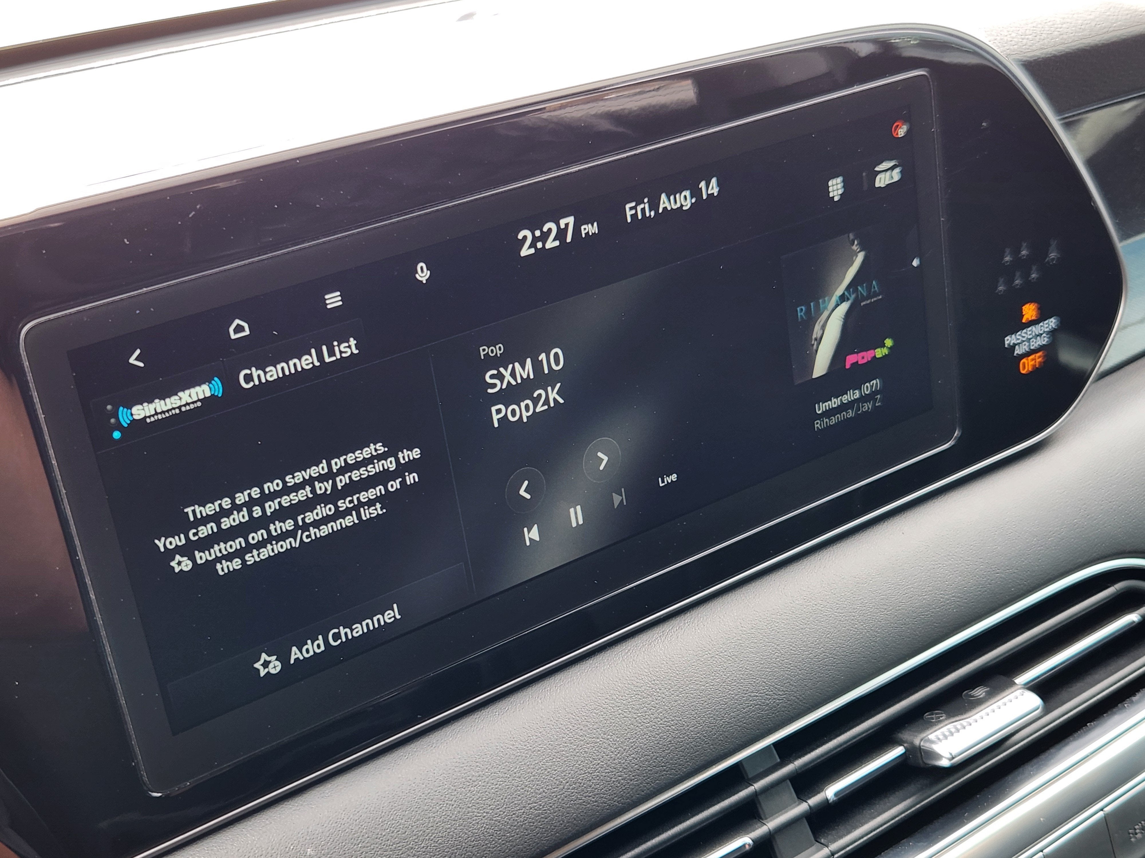 2022 Hyundai PALISADE Base