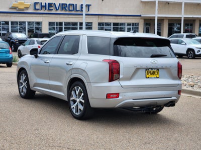 2022 Hyundai PALISADE Base