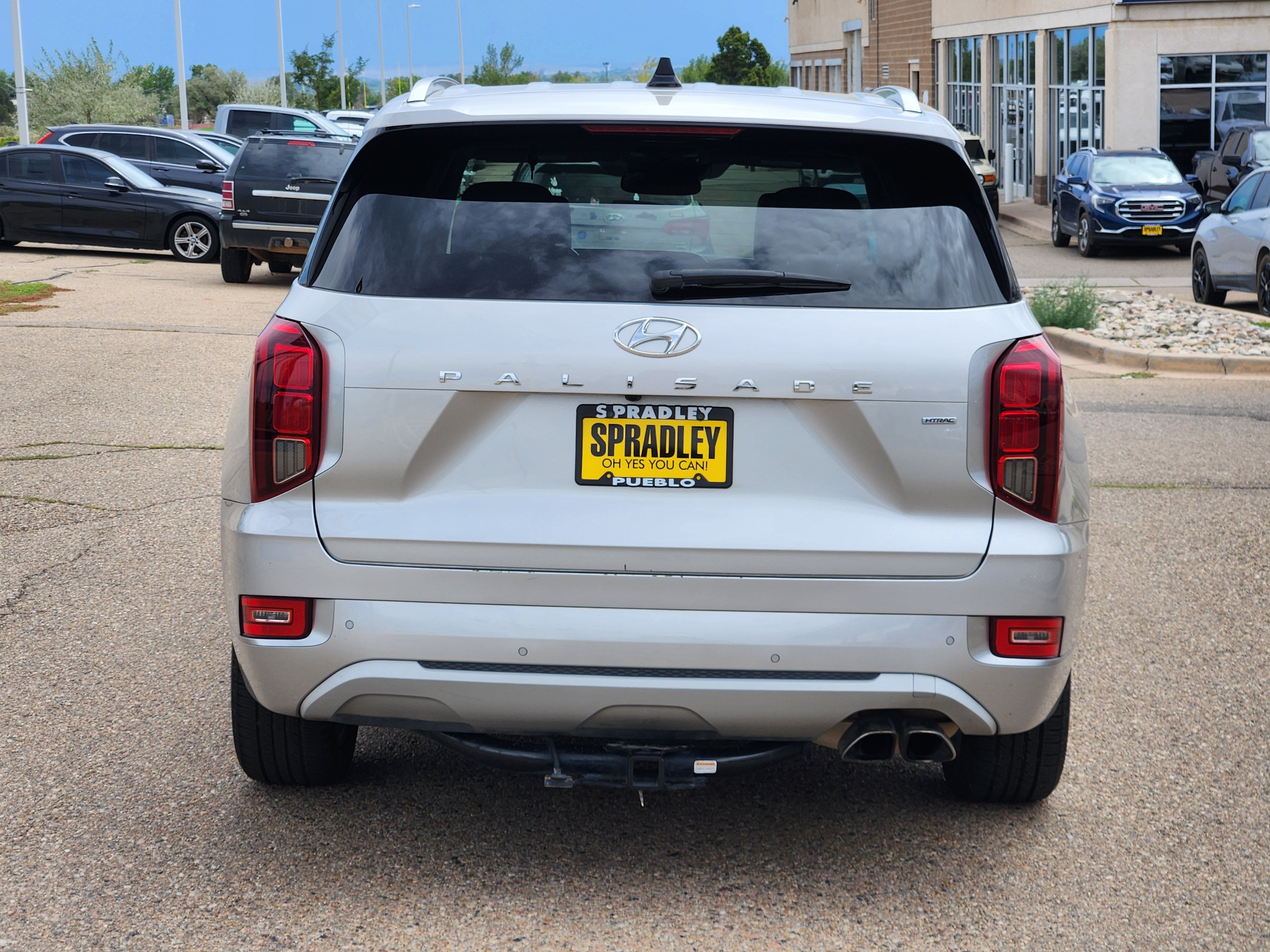 2022 Hyundai PALISADE Base