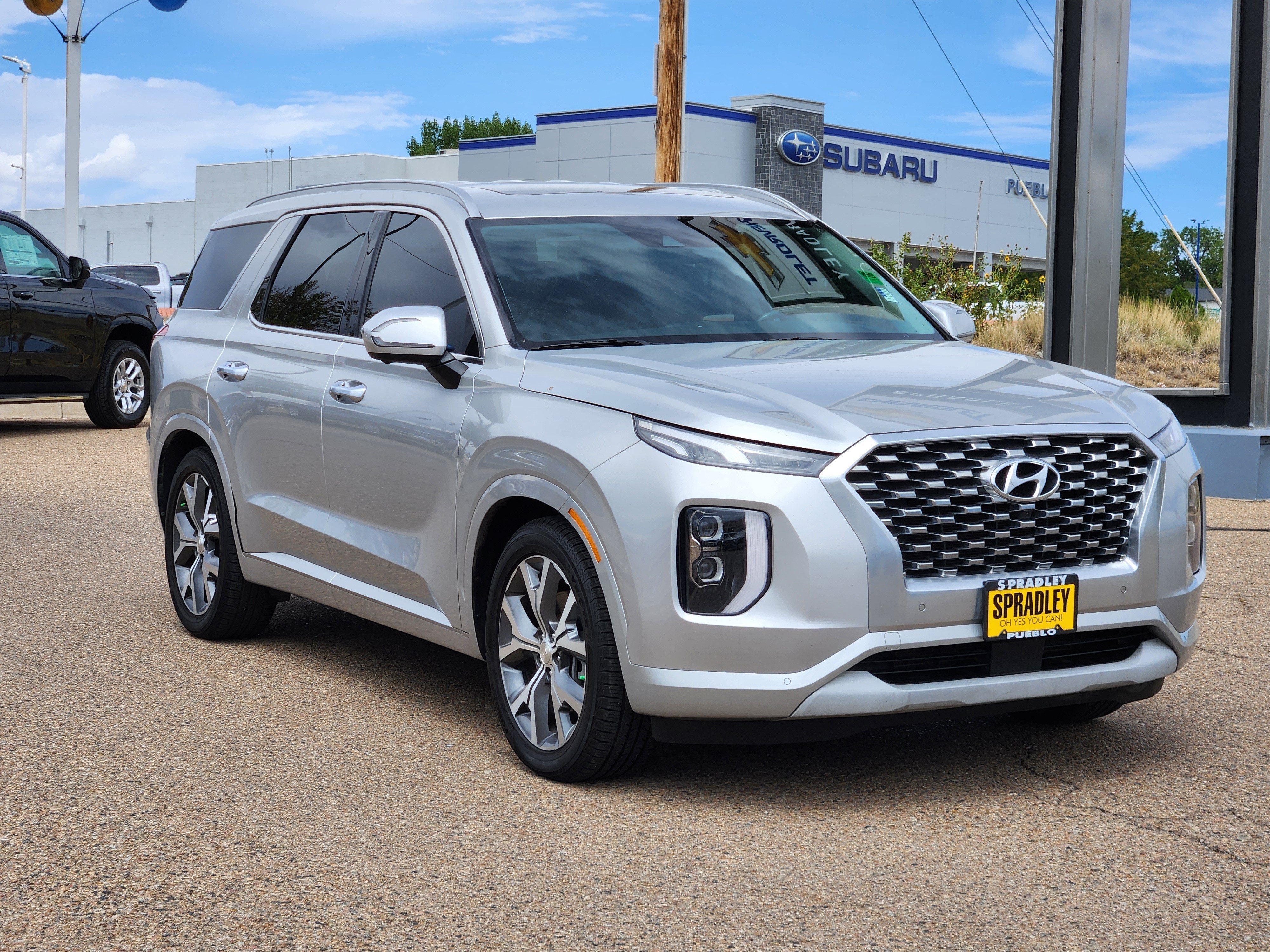 2022 Hyundai PALISADE Base