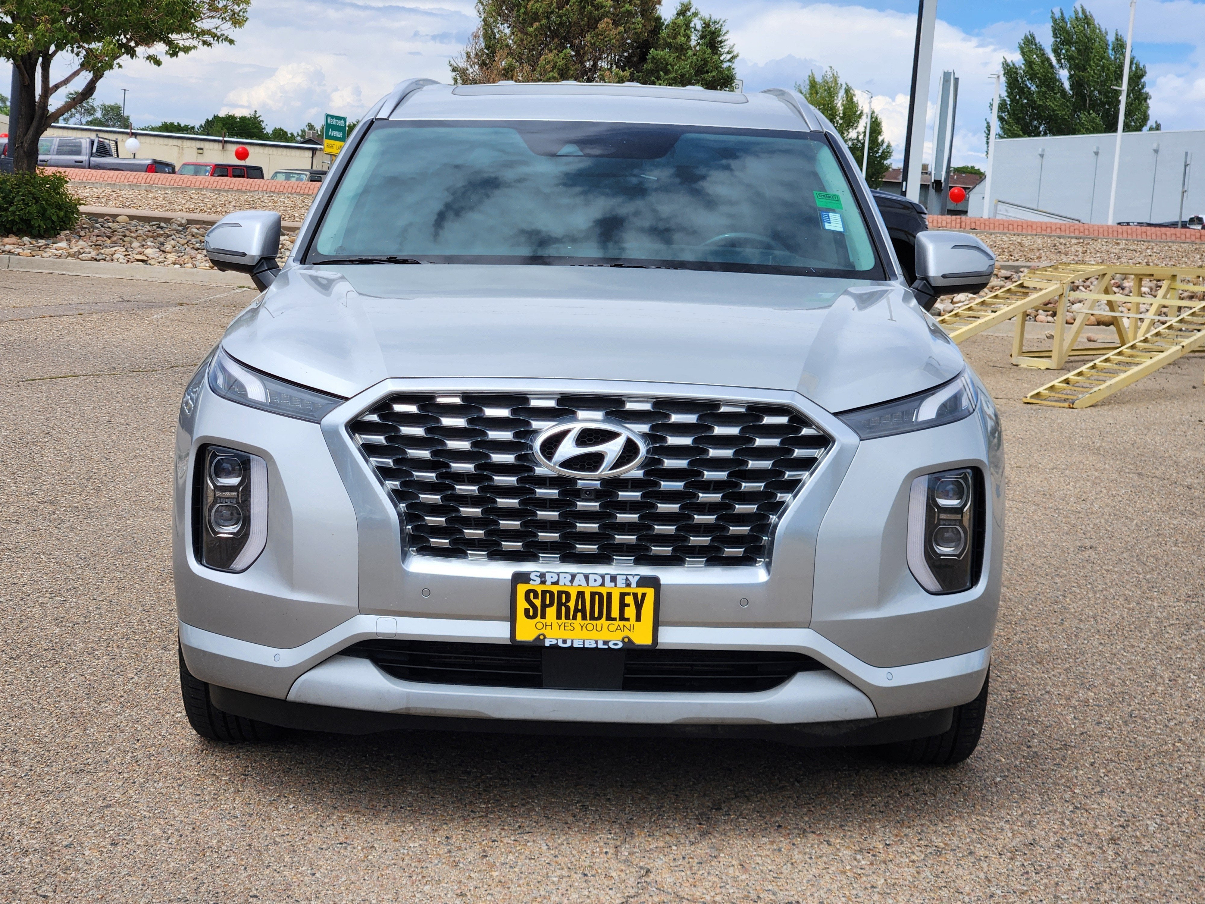 2022 Hyundai PALISADE Base