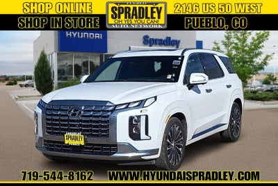 2024 Hyundai Palisade Calligraphy