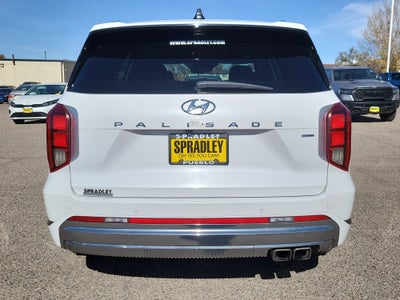 2024 Hyundai Palisade Calligraphy