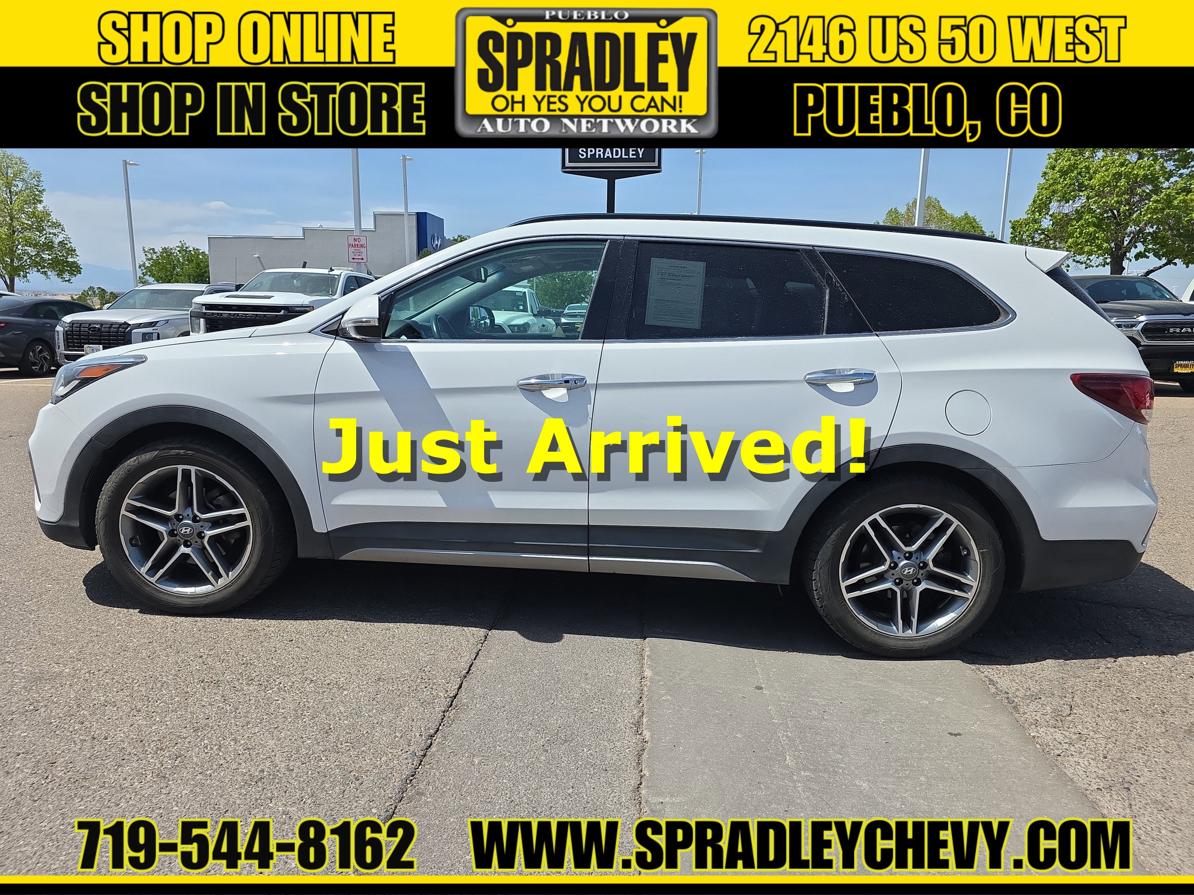 2017 Hyundai Santa Fe Limited Ultimate