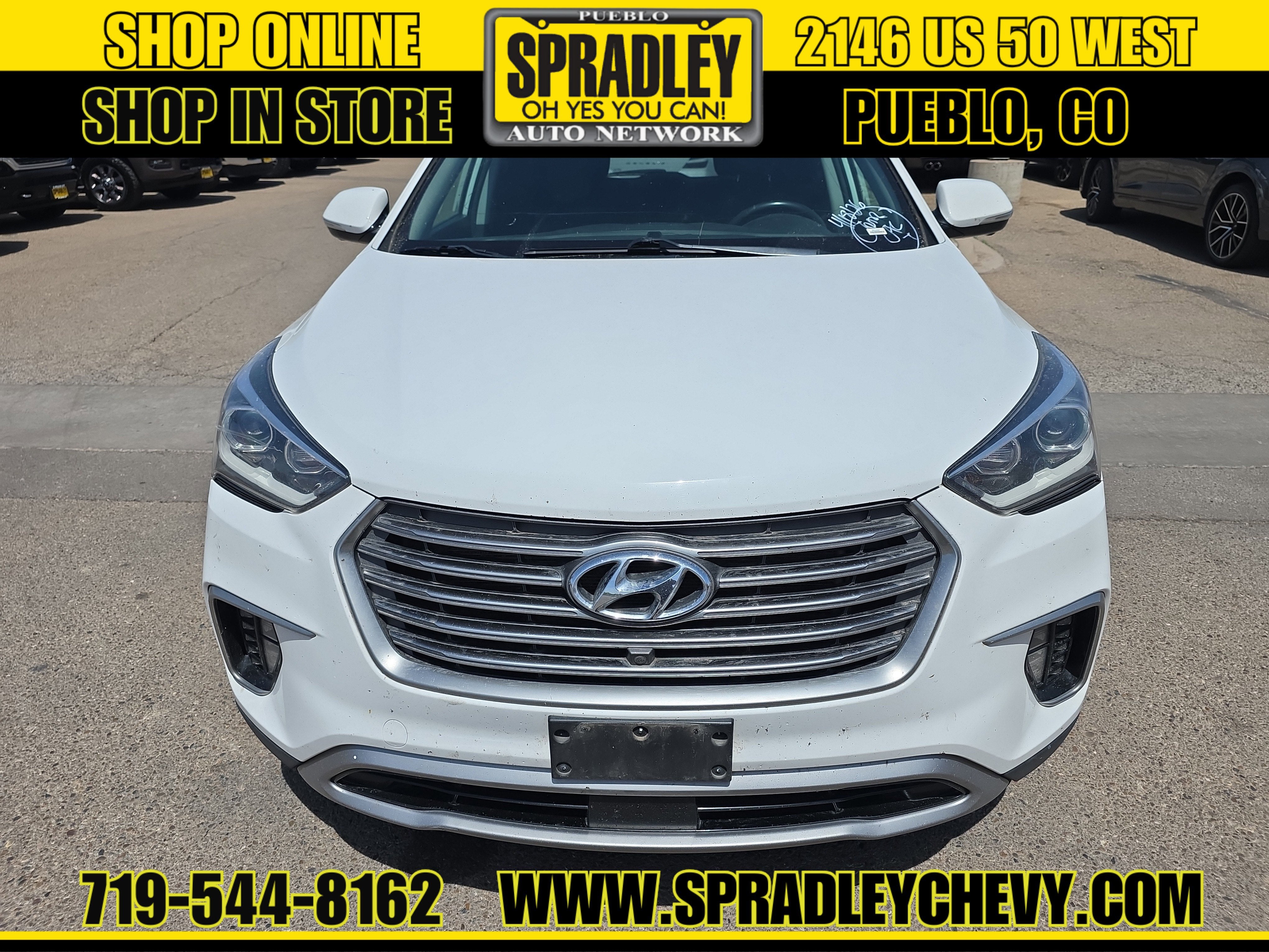 2017 Hyundai Santa Fe Limited Ultimate