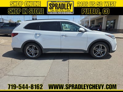 2017 Hyundai Santa Fe Limited Ultimate