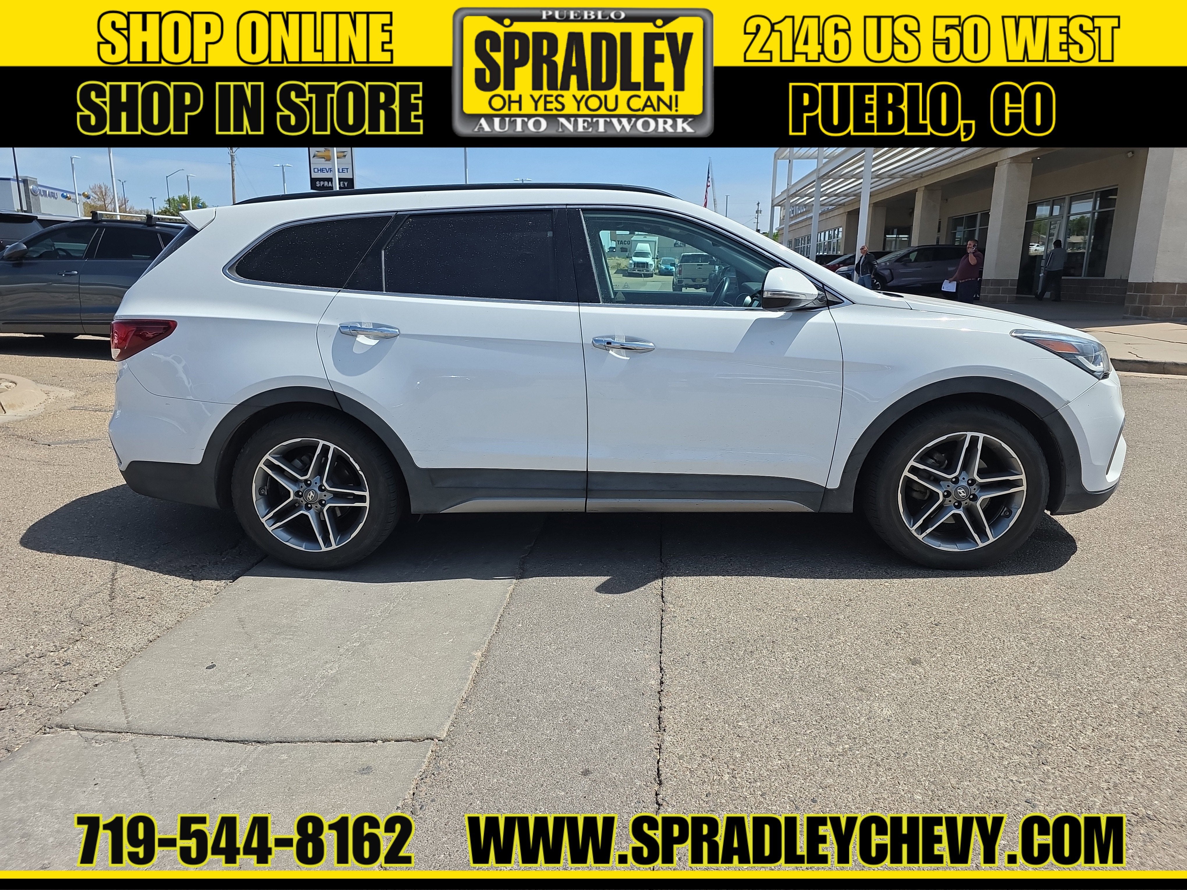 2017 Hyundai Santa Fe Limited Ultimate