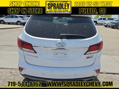 2017 Hyundai Santa Fe Limited Ultimate