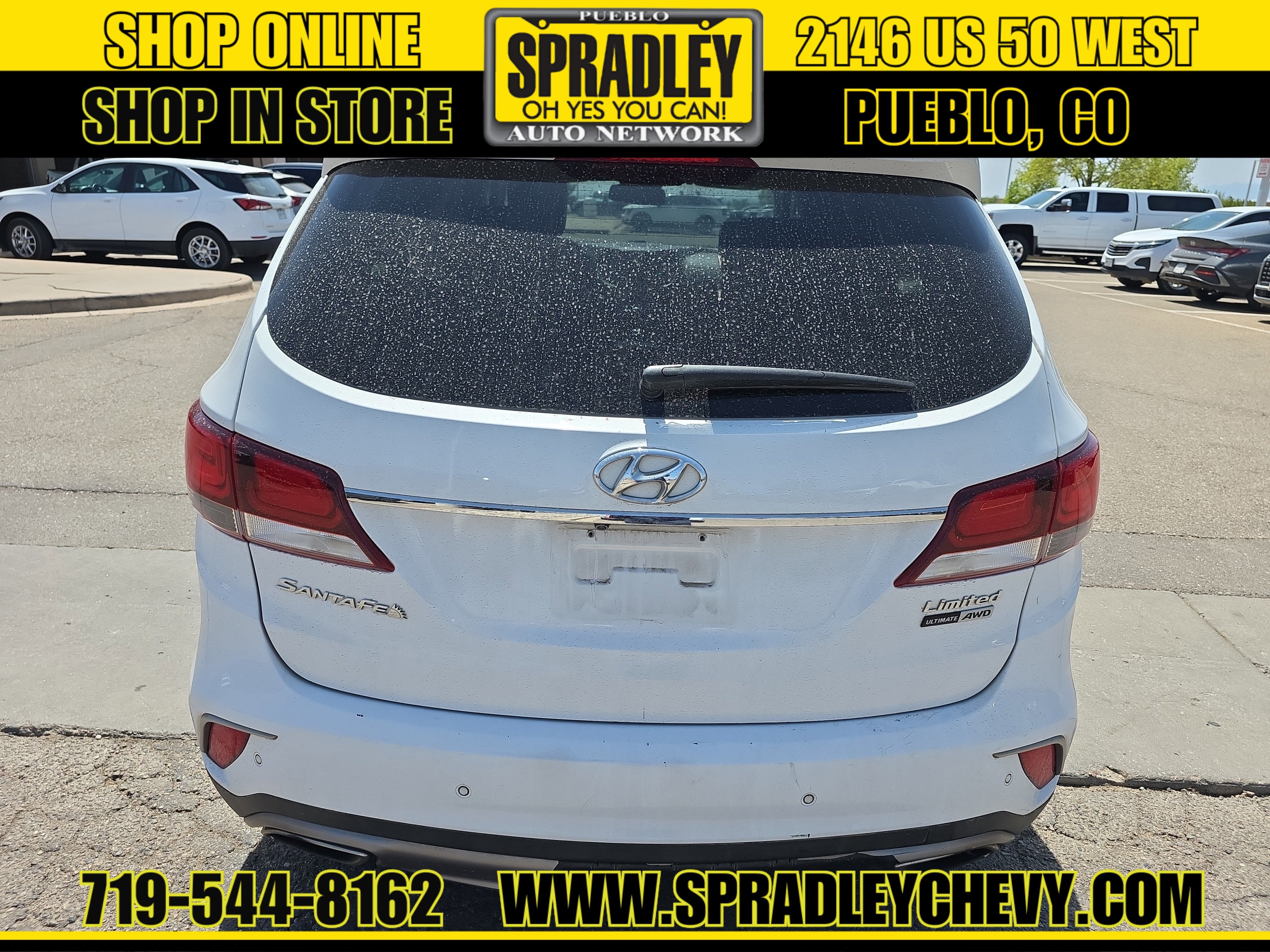2017 Hyundai Santa Fe Limited Ultimate