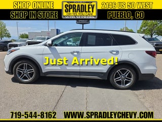 2017 Hyundai Santa Fe Limited Ultimate